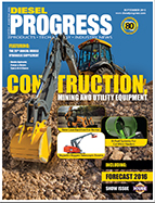 Diesel Progress Magazine Cover