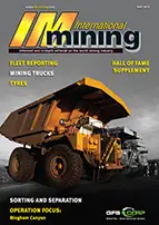 International Mining Magazine Cover