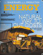 Energy Executive Magazine Cover